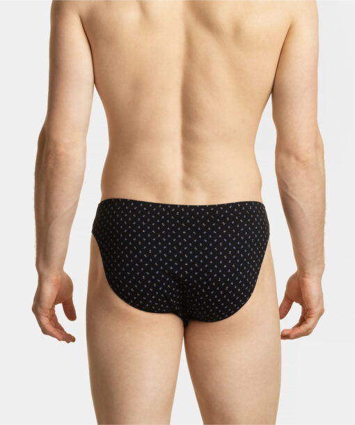 3-PACK Slipy męskie Atlantic sport 3MP-100/02-CZA/NIEC/NIE WYPRZEDAŻ - obrazek 3