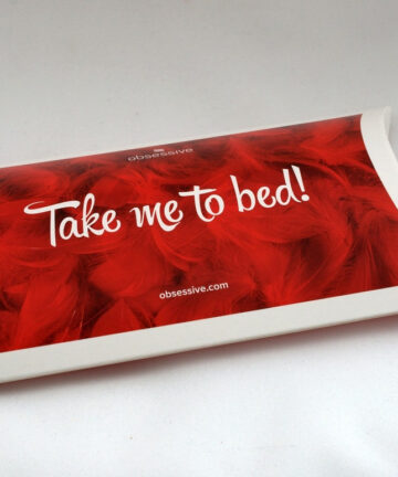 PIÓRKA OBSESSIVE CZERWONE czerwony