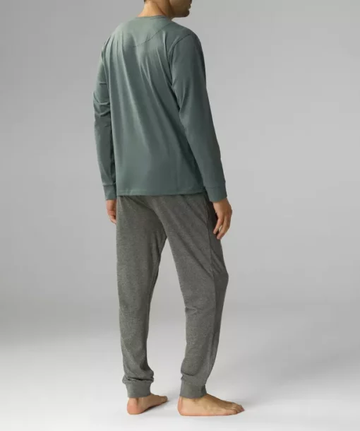 piżama męska Atlantic NMP-372-SZG_SZM WYPRZEDAŻ - obrazek 2