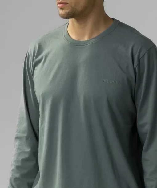 piżama męska Atlantic NMP-372-SZG_SZM WYPRZEDAŻ - obrazek 3