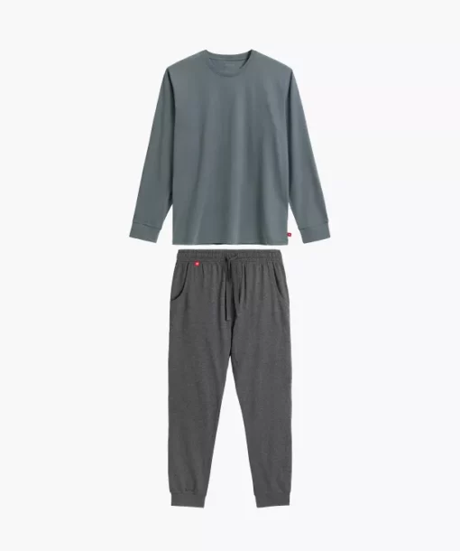 piżama męska Atlantic NMP-372-SZG_SZM WYPRZEDAŻ - obrazek 4