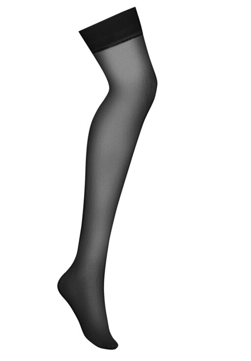 POŃCZOCHY OBSESSIVE S800 czarny - obrazek 2