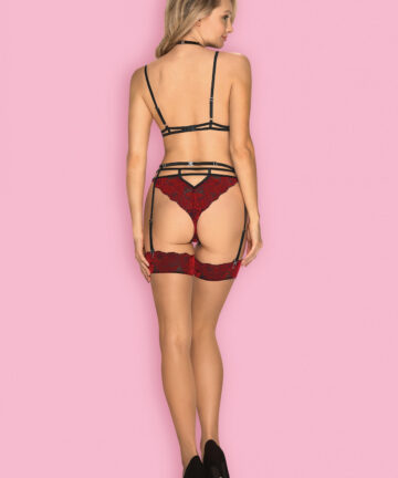 POŃCZOCHY OBSESSIVE SUGESTINA czerwony