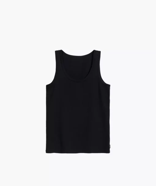 Podkoszulek damski CLV-002-CZARNY WYPRZEDAŻ - obrazek 4