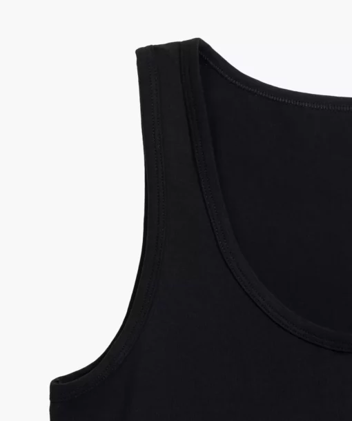 Podkoszulek damski CLV-002-CZARNY WYPRZEDAŻ - obrazek 5