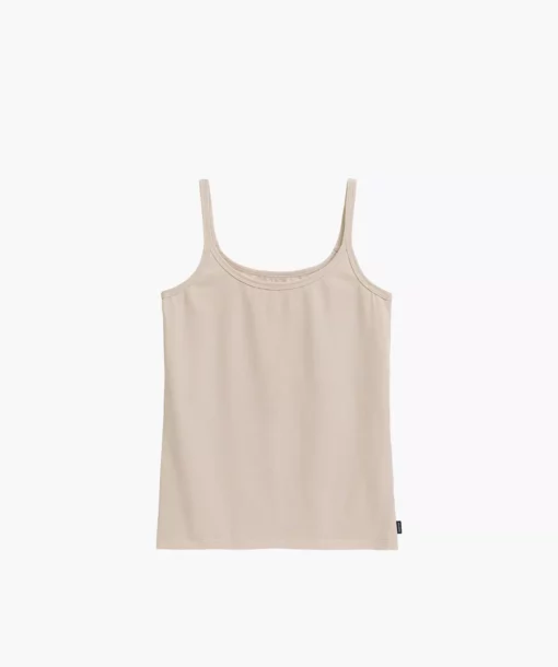 Podkoszulek damski CLV-001-BEŻOWY JASNY WYPRZEDAŻ - obrazek 4