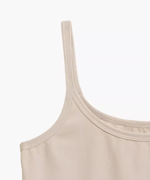 Podkoszulek damski CLV-001-BEŻOWY JASNY WYPRZEDAŻ - obrazek 5