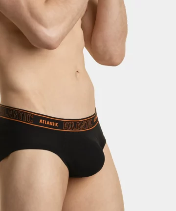 Slipy męskie Magic Pocket MP-1569/02-CZAP WYPRZEDAŻ