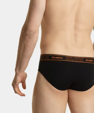 Alternative view of Slipy męskie Magic Pocket MP-1569/02-CZAP WYPRZEDAŻ