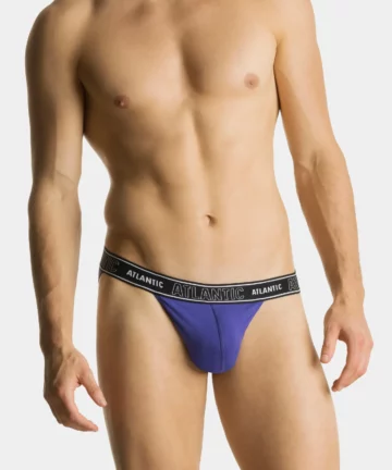 Slipy męskie tanga Magic Pocket MP-1579-FIOLETOWY WYPRZEDAŻ