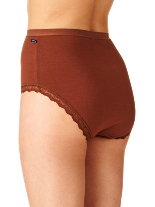 2-PACK Figi damskie KEY LPF-643 B22 mix kolorów bawełniane WYPRZEDAŻ - obrazek 5