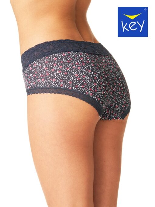 2-PACK Figi damskie KEY LPC-640 B24 mix kolorów bawełniane WYPRZEDAŻ - obrazek 5