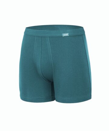 Bokserki męskie Cornette Authentic Perfect 092 niebieskie WYPRZEDAŻ