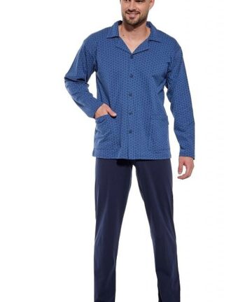 Alternative view of Piżama męska Cornette 114/66 bawełniana długa jeans
