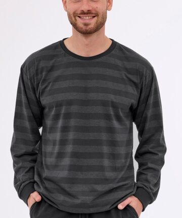 Alternative view of Piżama męska Cornette 117/280 Loose 15 grafitowy