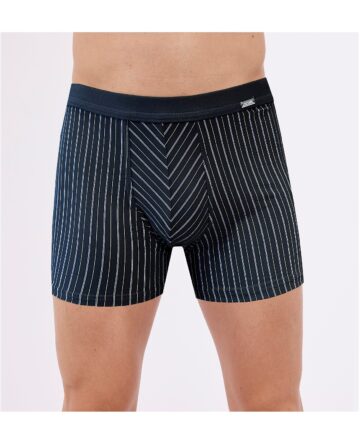 Bokserki męskie Cornette Infinity 912/92 czarne obcisłe WYPRZEDAŻ