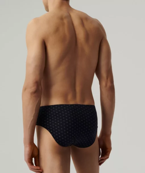 3-PACK Slipy męskie Atlantic Classic 3MP-188-GRA/NIE/NIEC bawełniane - obrazek 3