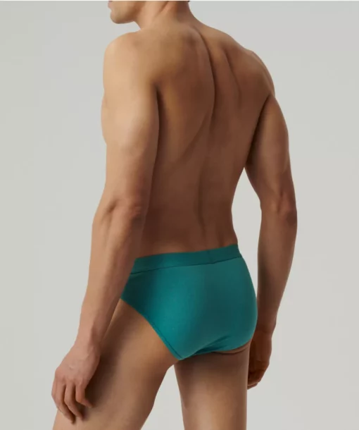 3-PACK slipy męskie Atlantic Sport bawełniane 3MP-094-NIE/NIEC/ZIEJ WYPRZEDAŻ - obrazek 3