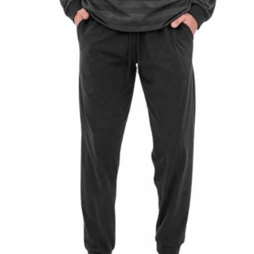 Piżama męska Cornette 117/280 Loose 15 grafitowy - obrazek 4