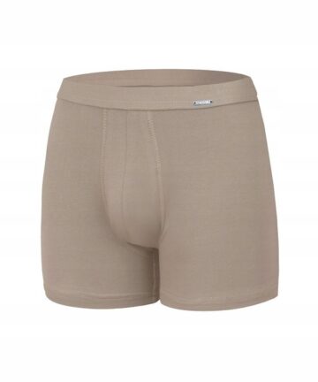 Bokserki męskie Cornette Authentic Perfect 220 beżowy