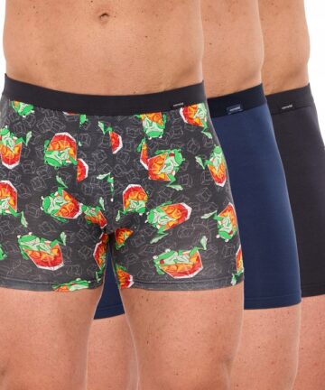 3-Pack Bokserki męskie bawełniane Cornette 946/06 WYPRZEDAŻ