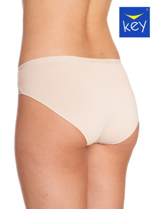 2-PACK Figi damskie KEY LPC-141 beż WYPRZEDAŻ - obrazek 3