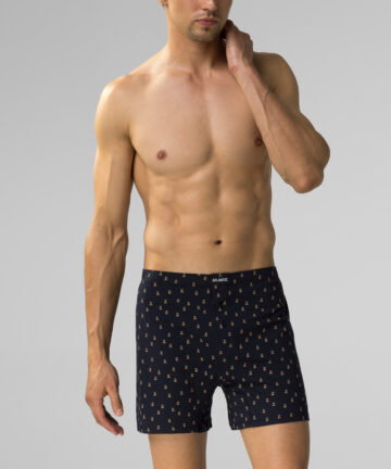 Alternative view of 2-PACK Bokserki męskie Atlantic luźne 2MBX-063-GRA/GRA WYPRZEDAŻ