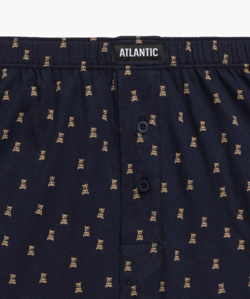 2-PACK Bokserki męskie Atlantic luźne 2MBX-063-GRA/GRA WYPRZEDAŻ - obrazek 6