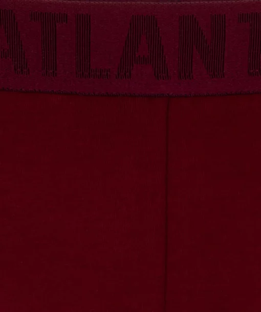 Stringi męskie Atlantic MP-1572/03-WINO WYPRZEDAŻ - obrazek 3